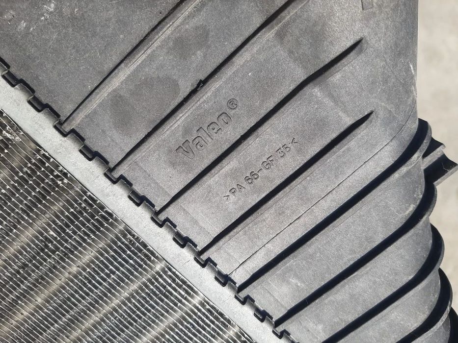 intercooler valeo  fiat croma facelift  1.9 d