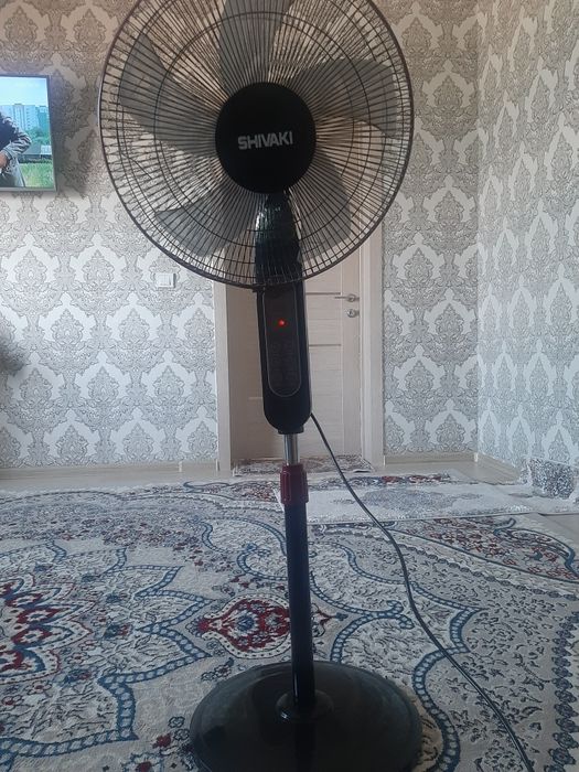 Вентилятор сотилади сенсорли Шиваки
