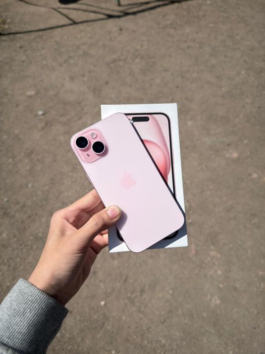 Прод. Iphone 15 84% / Айфон 15 128гб