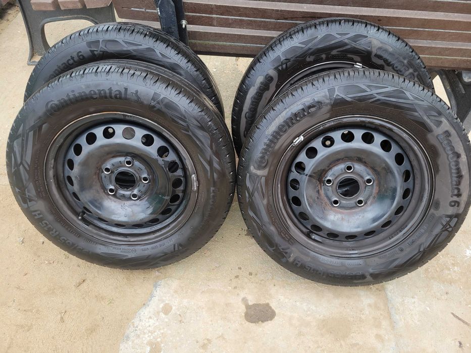 Roți de vară vw golf 5,6