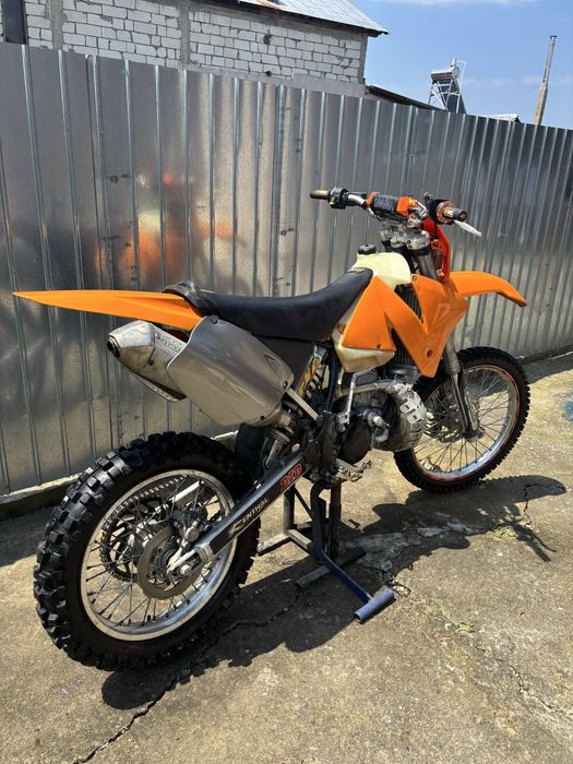 KTM EXC 200 2T - Înmatriculat (cross,motocicleta, enduro