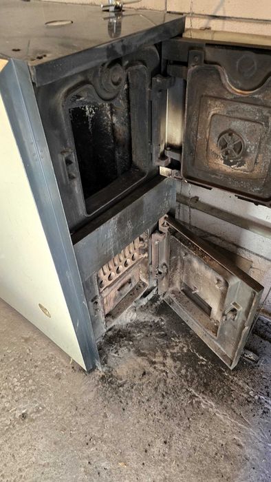 Котел на твърдо гориво DE Dietrich 39kw