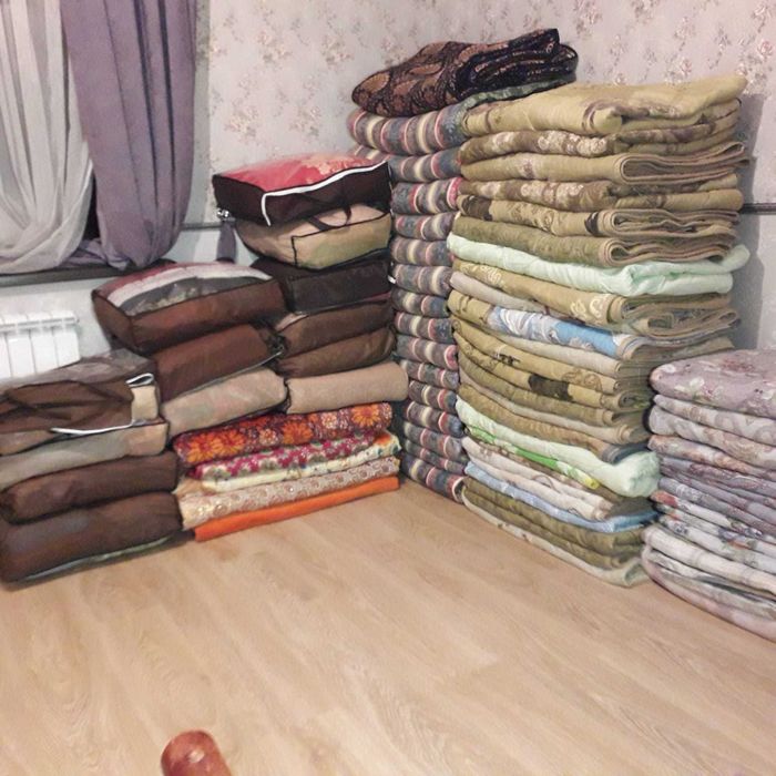 Продам матрасы , одеяло ,корпешки ,подушки .постельное белье