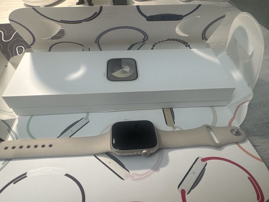 Apple Watch 9, 45 mm