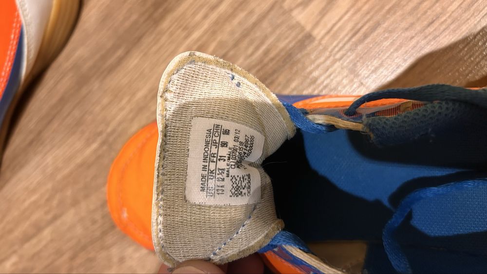 Adidas f50 31 номер