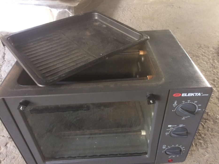 Духовая печь и электрогриль