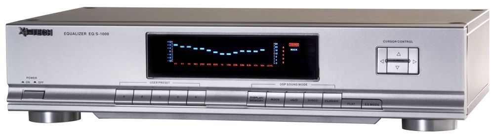 egalizator grafic Hi-Fi marca X4-Tech, model EQ/S-1000