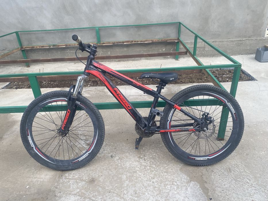 велосипед prego мтб