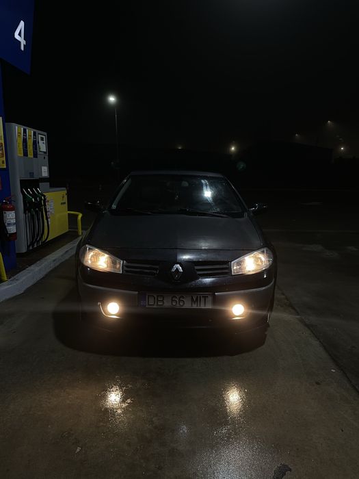 Renault megane 2 cabrio