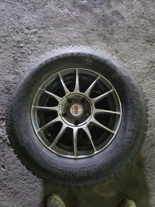 Диски с резиной комплект 205/70 R15