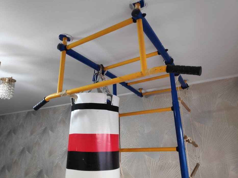 Шведская стенка + груша