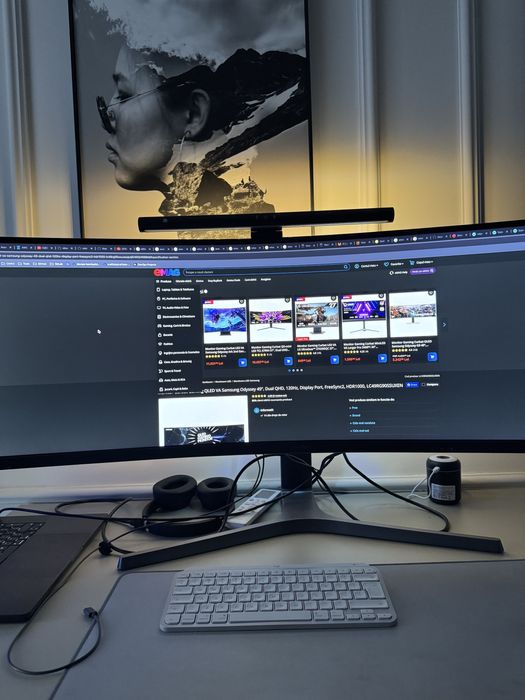 Monitor Samsung Odyssey QLED Ultrawide 49inch 120hz