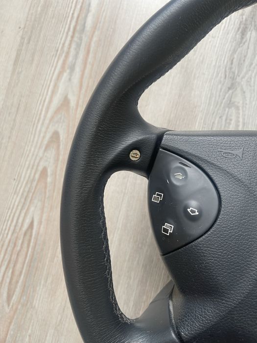 Руль W 211 дорест