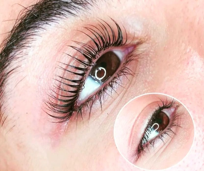 Ламинирование ресниц