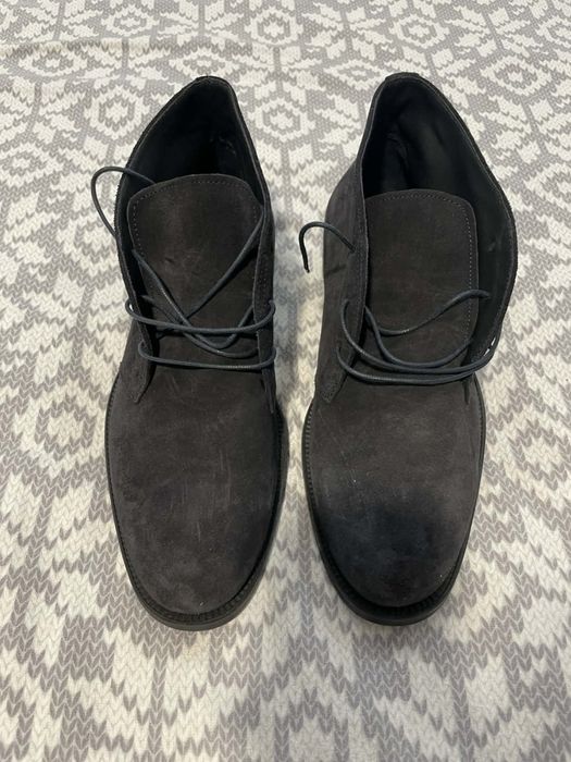 Ghete piele intoarsa