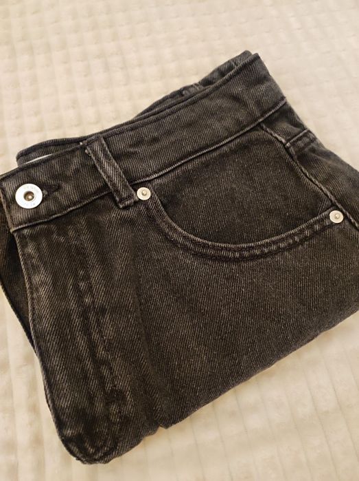Reserved, деним дънкова пола, размер М
