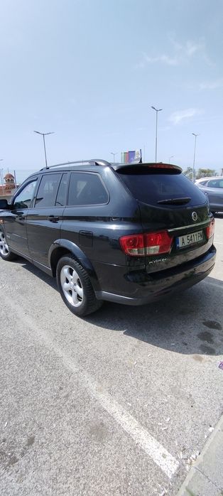 Ssangyong Kyron face