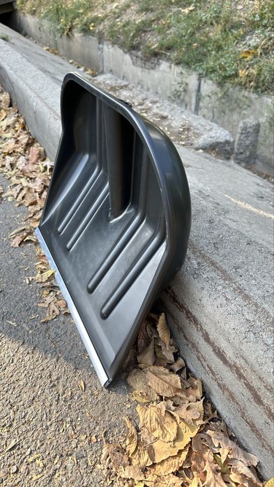 Снеговая лопата, Лопата