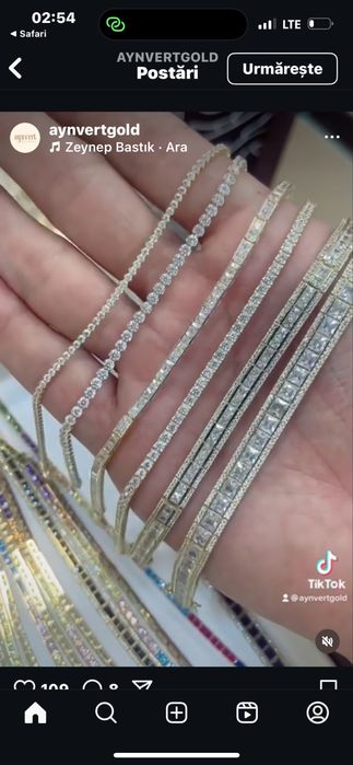 Vand medalion si bratata din aur de 14 k