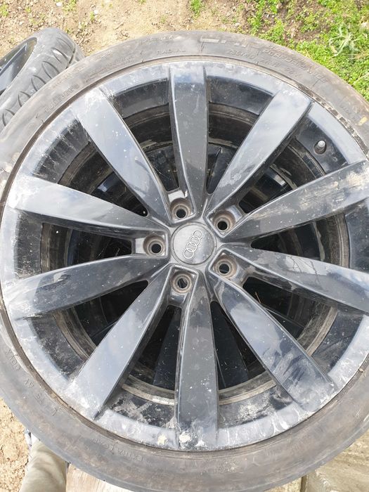 set jante  19 cu cauciucuri  de vara