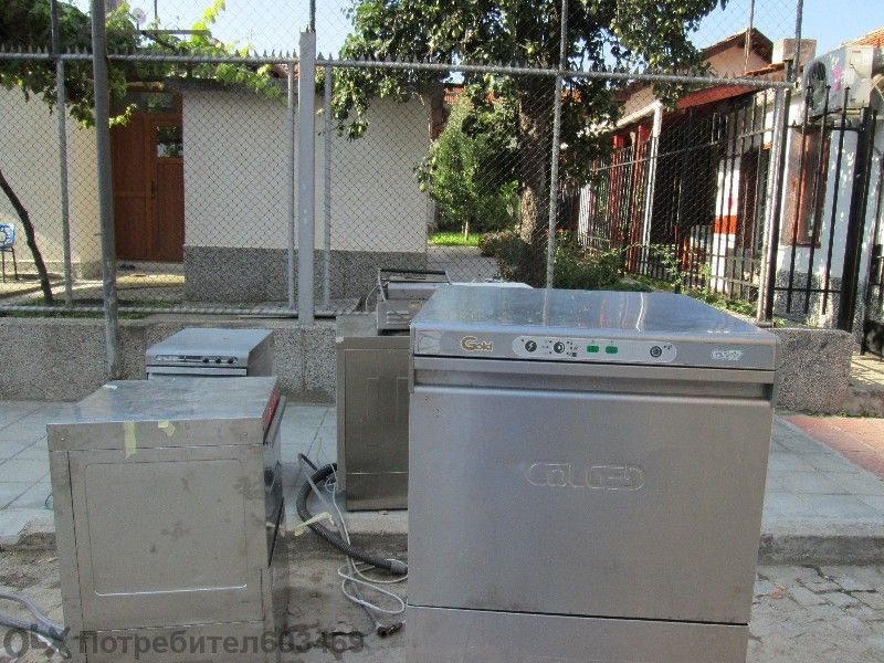 съдомиялни машини Професионални внос Италия