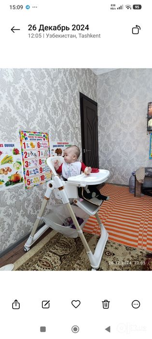 Детский стулъя для кормлений