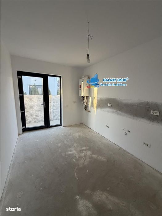 Casa individuala 5 cam-3 bai-Incalzire pardoseala-Strada asfaltata-STB