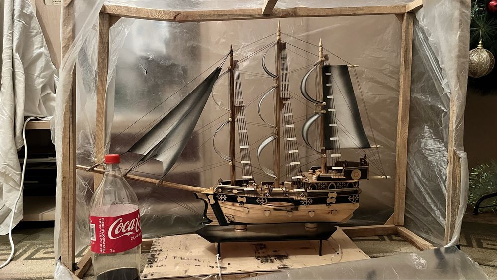 Корабль кустарный