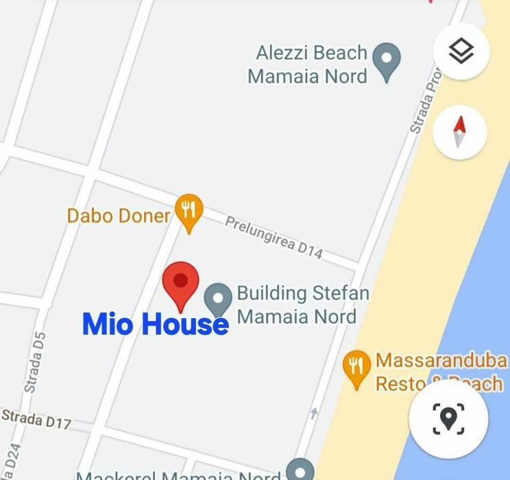 Închiriez garsonieră ( studio) în Mamaia Nord