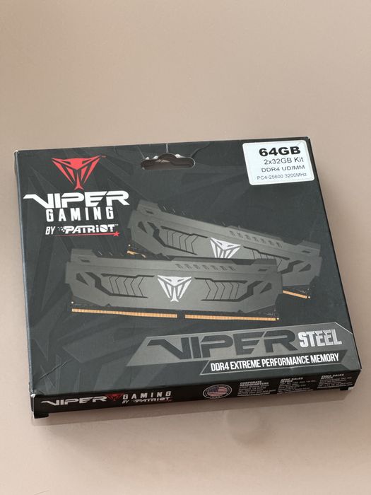 Kit Memorii Ram DDR4 64GB (2x32GB) 3200Mhz