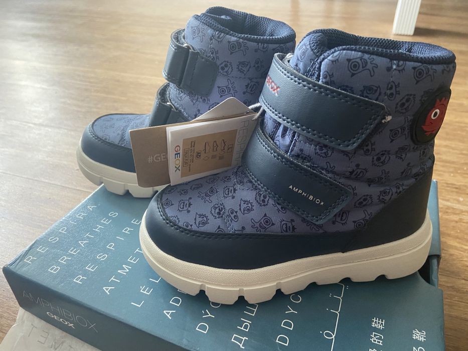 Детски ботуши/апрески Geox