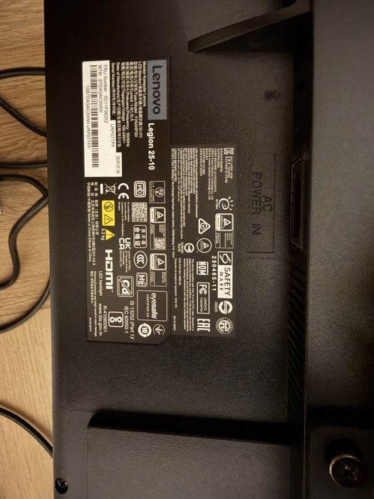 Монитор Lenovo Legion