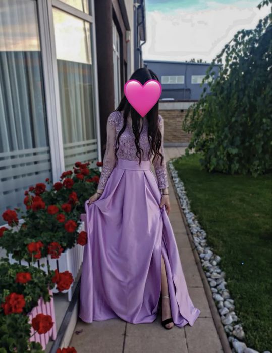 Rochie lungă elegantă