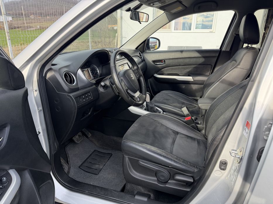 Suzuki Vitara All 4 Grid