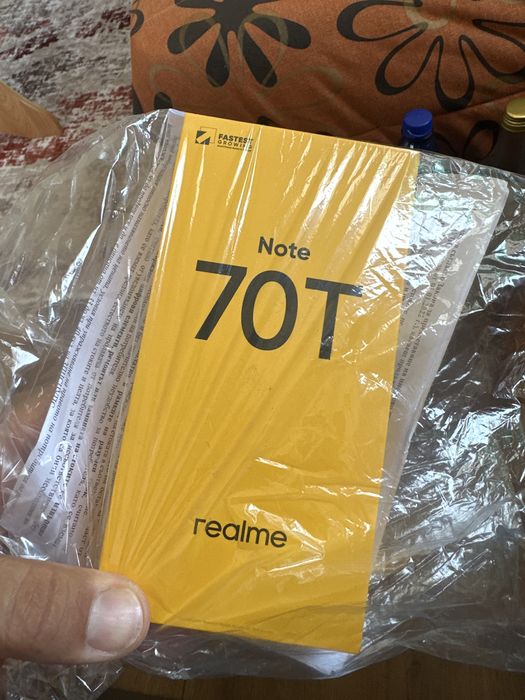 Мощен телефон 128gb Realme нов модел 2026