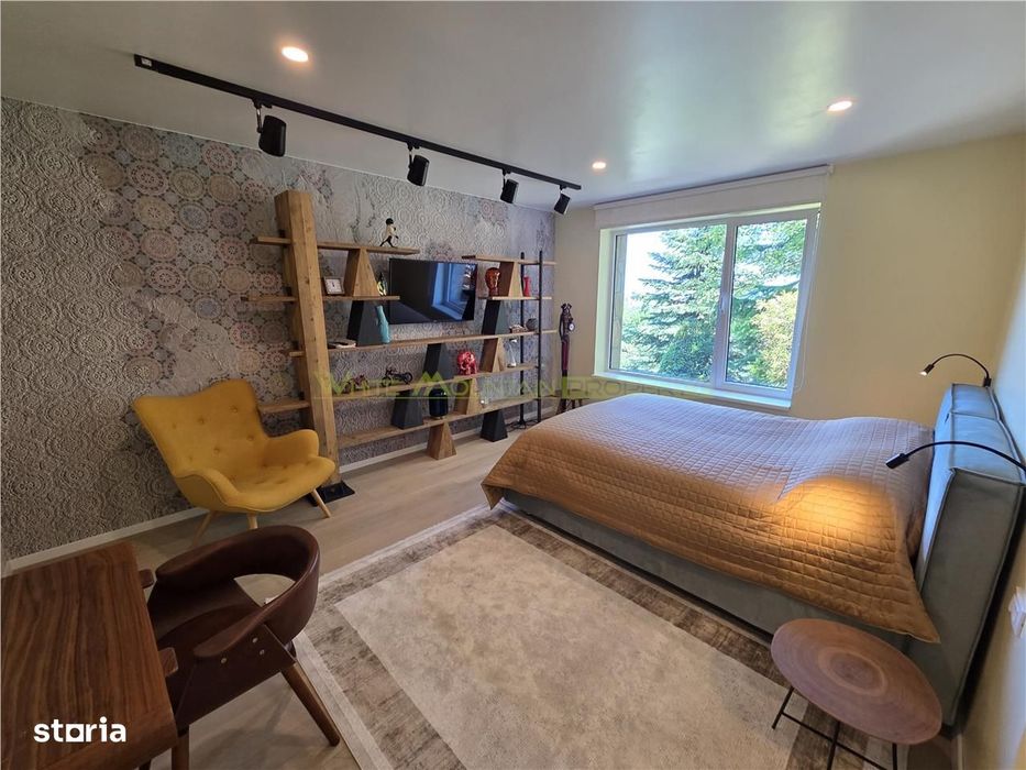Garsoniera moderna in Bellevue Residence