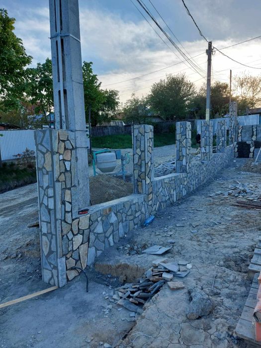 Vand transport si montez piatra/plante