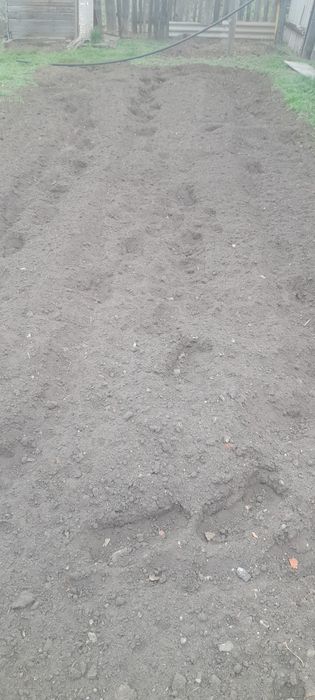 Вспашу огород мотоблоком.