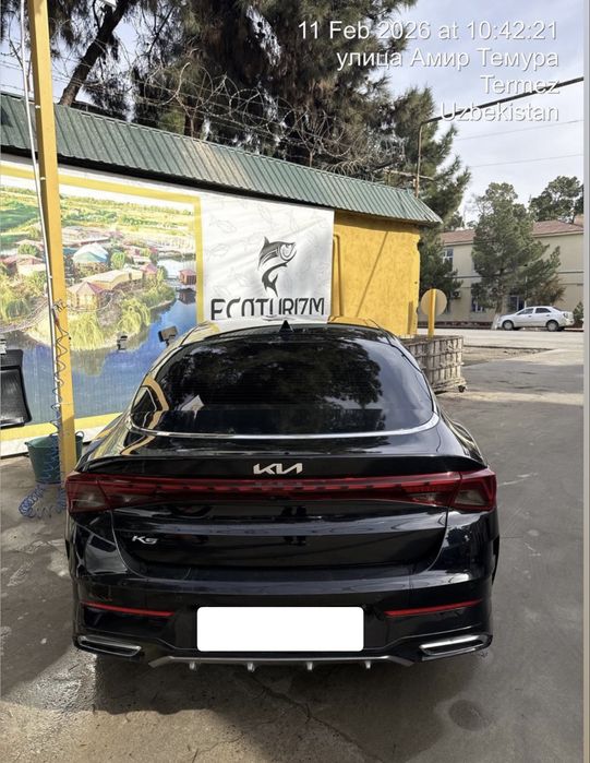 KIA К5 2023 пристиж 2 мотор фулл киа к5