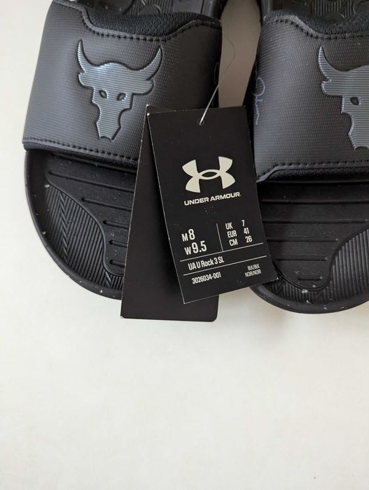 Under Armour Project Rock 3 slides 2 модела мъжки джапанки от Сащ
