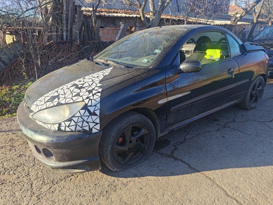 Pejo 206 кабрио 1.6i на части