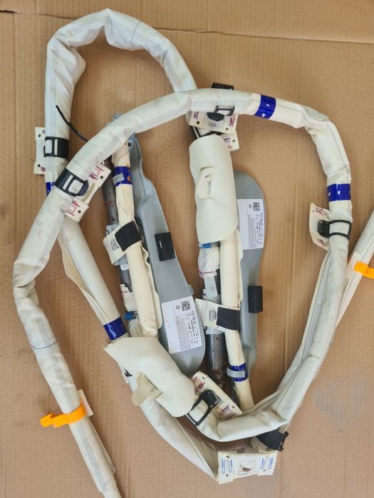 Airbag cortina Tiguan 5N 2009 - 2012