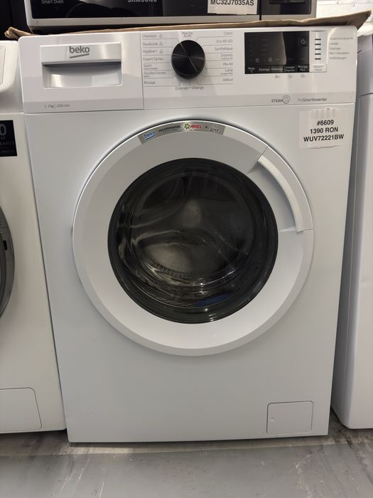 Mașină de spălat rufe Beko WUV72221BW