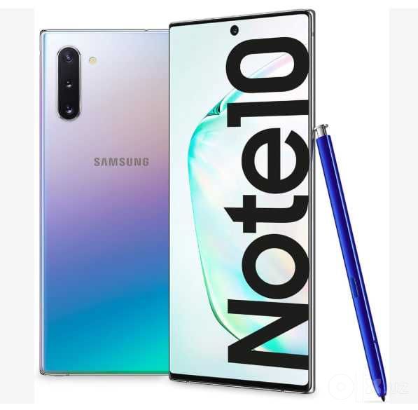 Samsung Galaxy Note 10 256/8GB ideal holatda