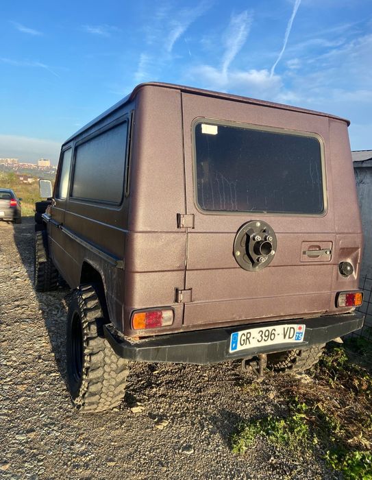 MERCEDES-BENZ G-Class 1981 — imagine 3