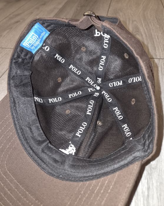 Șapcă Polo Ralph Lauren maro – logo brodat alb