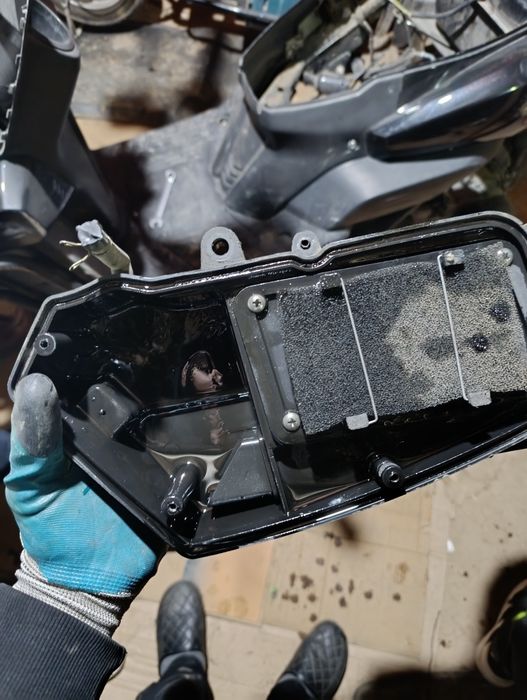 Skuter remont sifatli va garantiyali