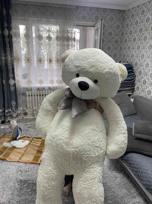огромная мишка 2 метра