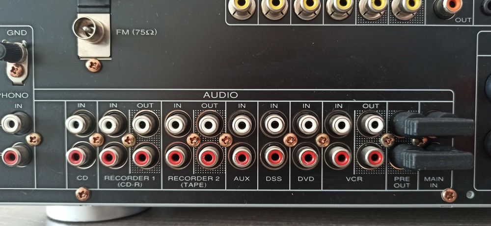 Marantz sr4021 стерео усилвател дистанционно