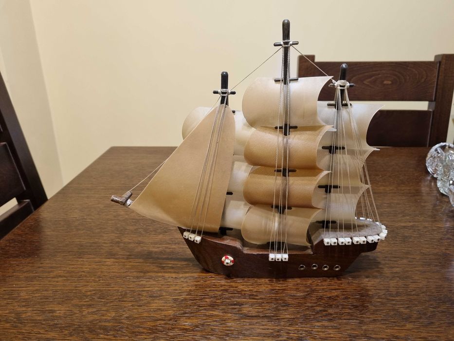 Лампа кораб от соца добър вид